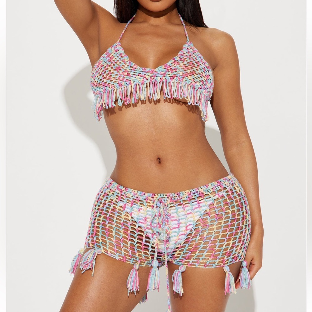 2 piece crochet set